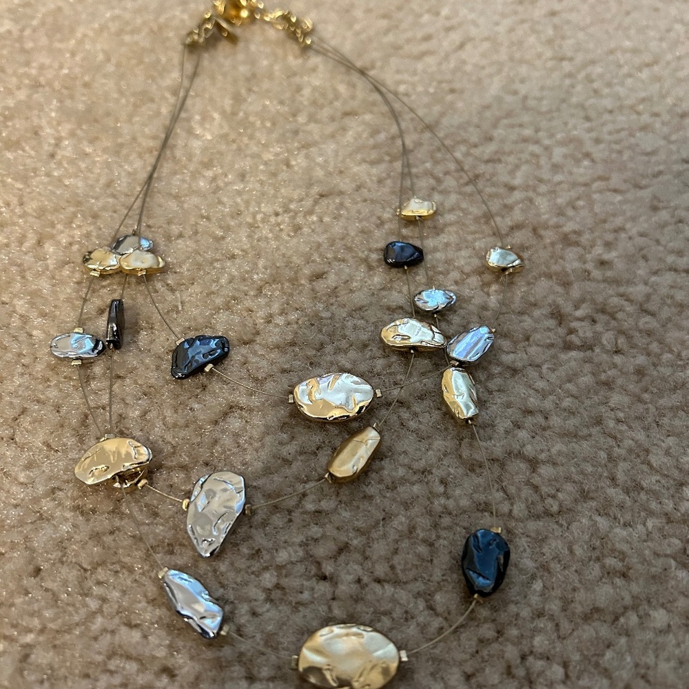 Chico's Tiered Necklace